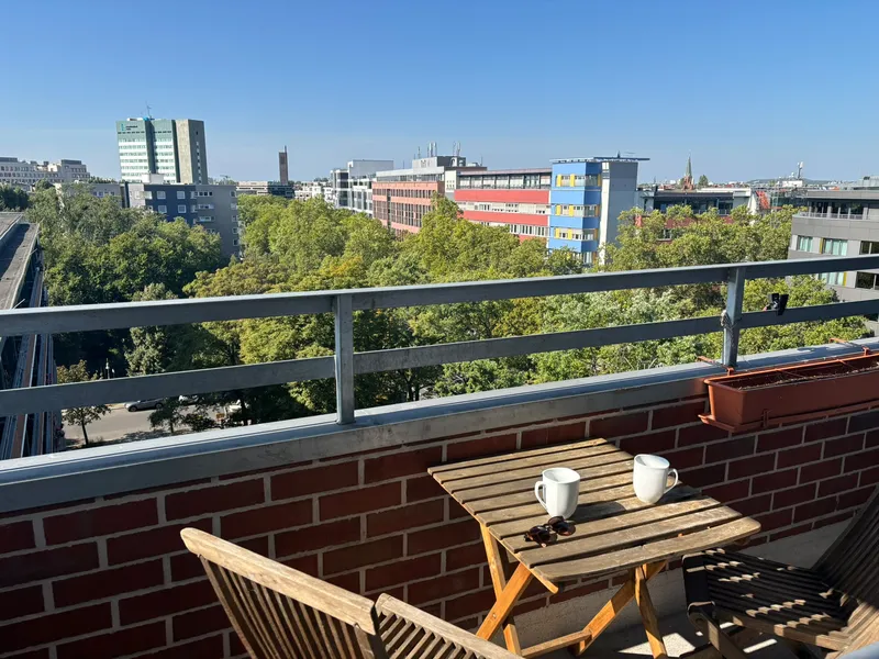 Wunderschöne 2-Zimmer Terrassenwohnung in Berlin-Wilmersdorf nahe KDW — photo 1